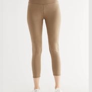 Organic 7/8 Stretch Leggings: Women's