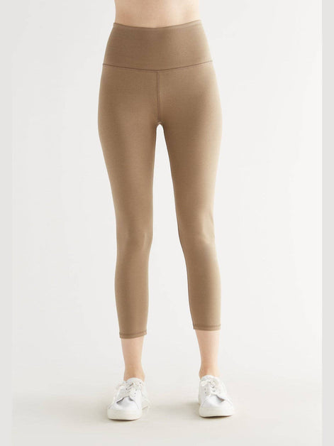 Organic 7/8 Stretch Leggings: Women's