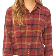 Sisstrevolution Plaid Lovin Jacket