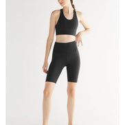 Organic Stretch Shorts: Women's