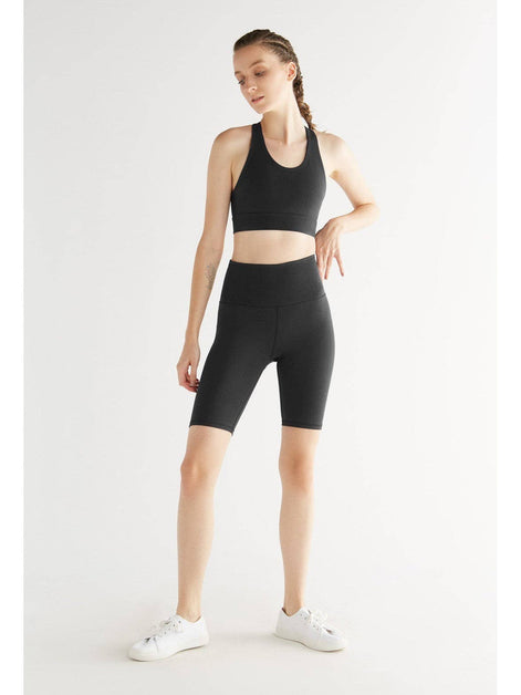Organic Stretch Shorts: Women's
