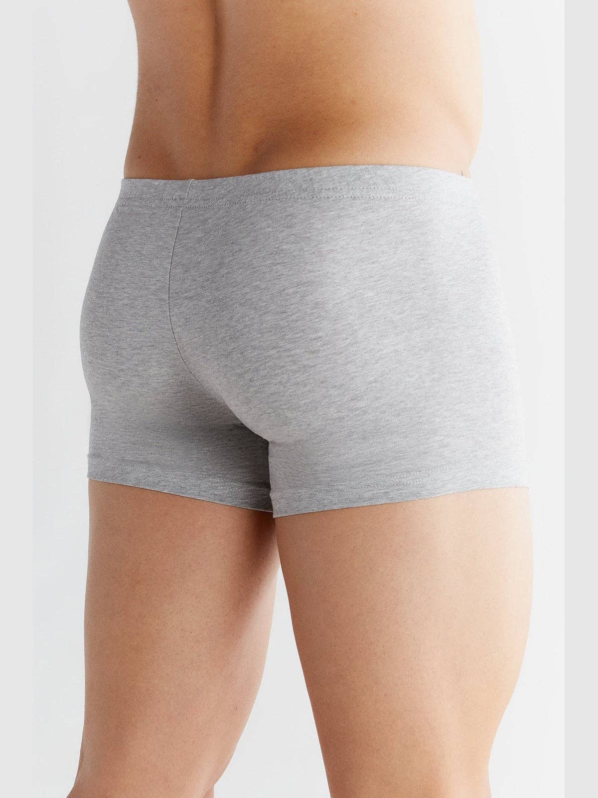 Organic Cotton Retro Boxer Shorts: Men's