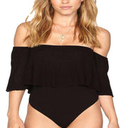 Amuse society Change of heart knit body suit