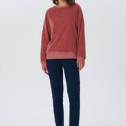 Organic Corduroy Sweatshirt: Women's