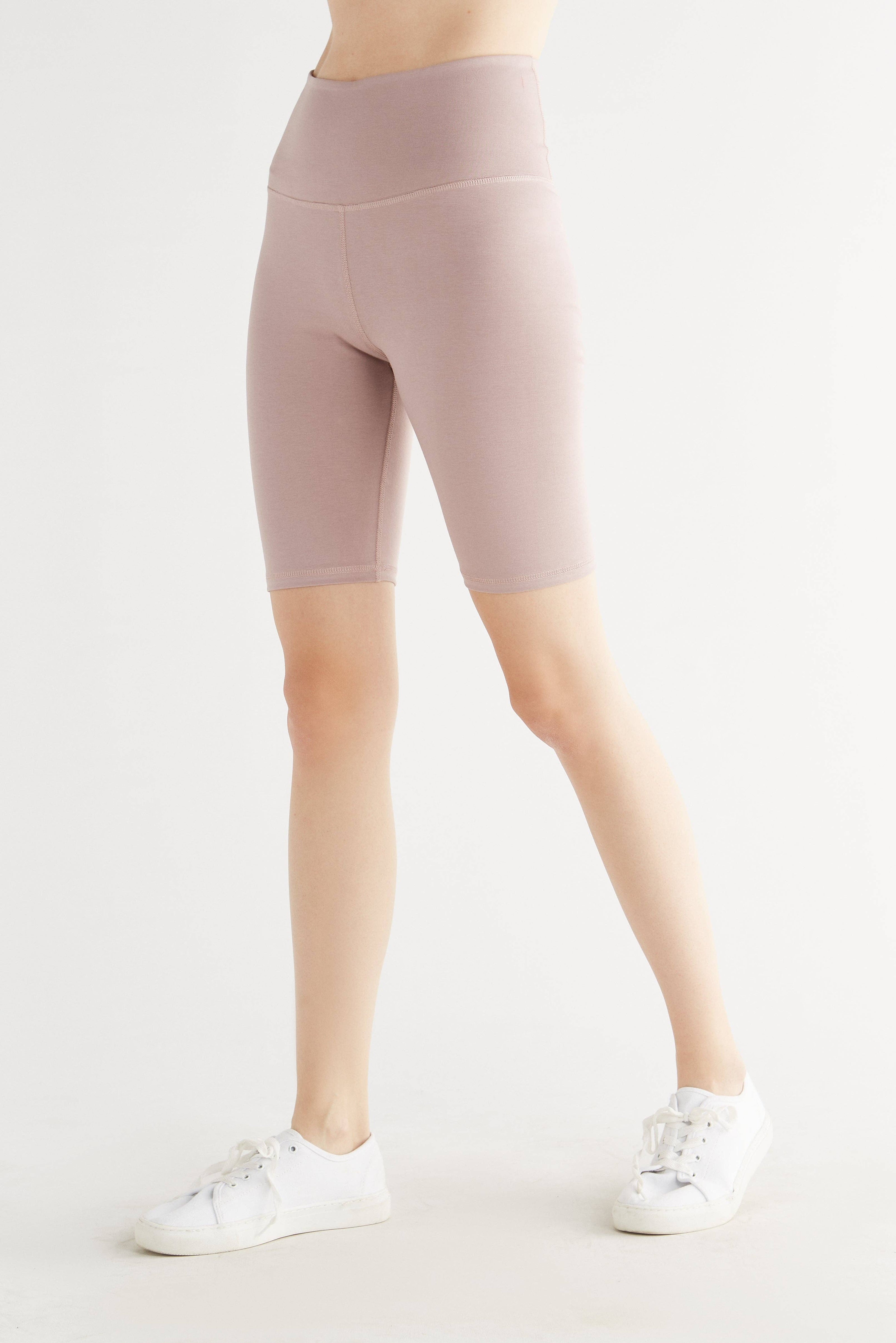 Organic Stretch Shorts: Women's