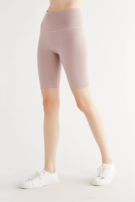 Organic Stretch Shorts: Women's