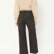 Amuse Society Gabi crop flare denim pant