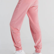 Organic Soft Fleece Cuffed Sweatpants: Women's