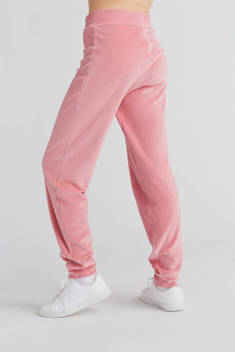 Organic Soft Fleece Cuffed Sweatpants: Women's