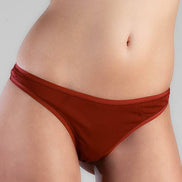 Organic Cotton G-String Brief: Women's