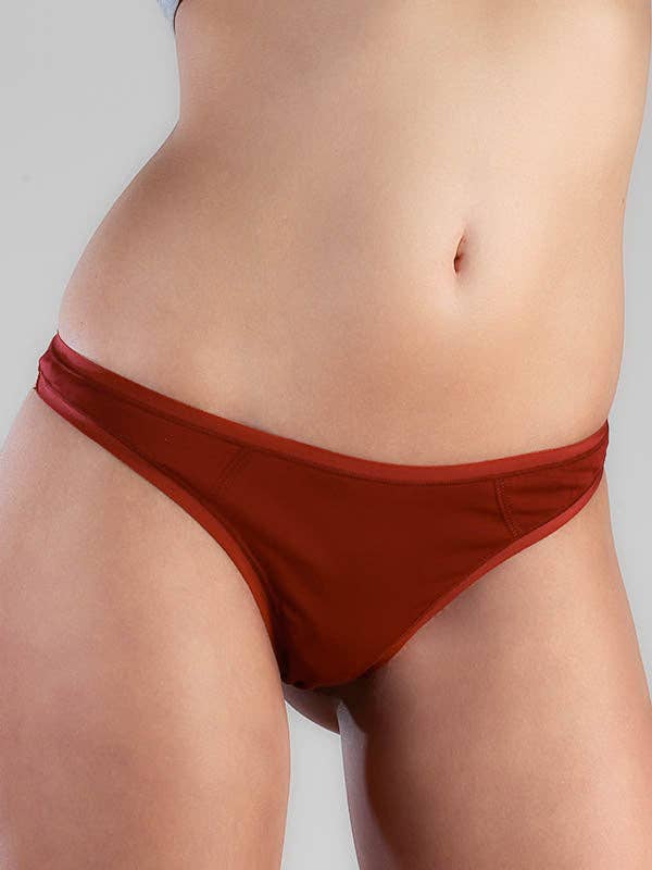 Organic Cotton G-String Brief: Women's
