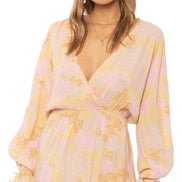 Amuse Society Constellation mini L/S woven dress