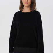 Organic Corduroy Sweatshirt: Women's