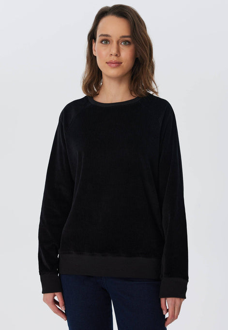 Organic Corduroy Sweatshirt: Women's