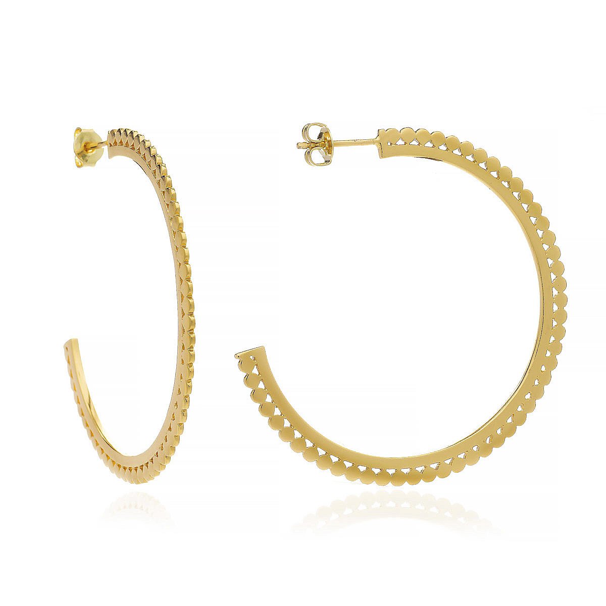 Large Etrusca Hoops