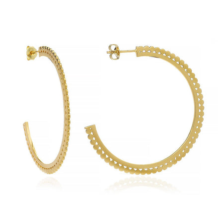 Large Etrusca Hoops