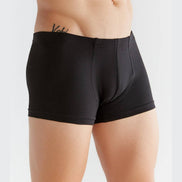 Organic Cotton Retro Boxer Shorts: Men's