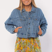 Sisstrevolution Coronado Denim Wvn Jacket
