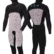 Vissla 7 Seas 5-4-3 full hooded chest zip