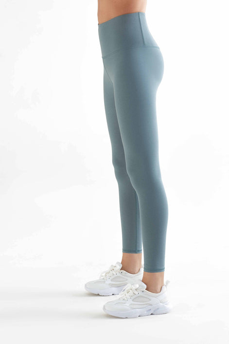 Organic 7/8 Stretch Leggings: Women's