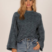 Amuse society Out of office knit pullover