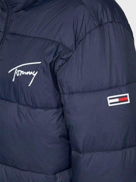 Tommy Jeans Signature Modern Puffer Jacket Twilight Navy