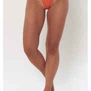 Sisstrevolution Solid Sulu Skimpy Bottom Swim