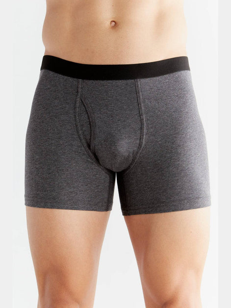 Organic Cotton Boxer Shorts: Men's