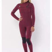 Sisstr 7 seas 4/3 chest zip wetsuit