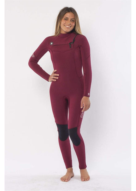 Sisstr 7 Seas 5/4 Chest Zip Wetsuit