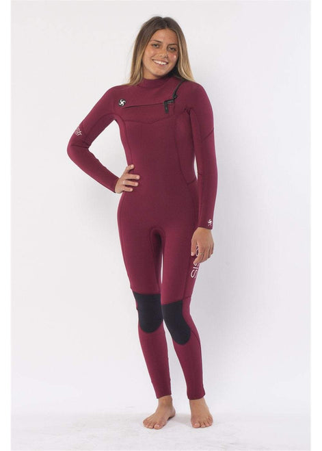 Sisstr 7 Seas 5/4 Chest Zip Wetsuit