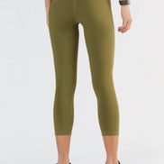 Organic 7/8 Stretch Leggings: Women's