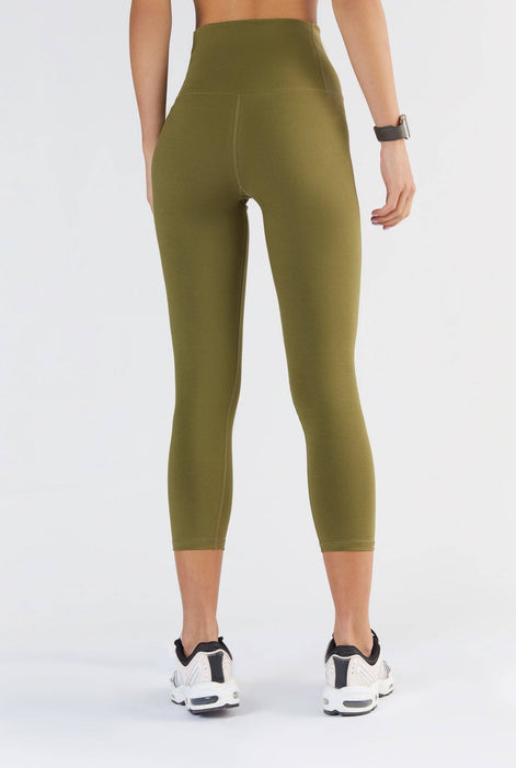 Organic 7/8 Stretch Leggings: Women's