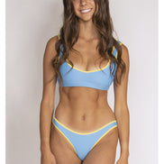 SIsstrevolution Solid Bouy Bralette Top Swim