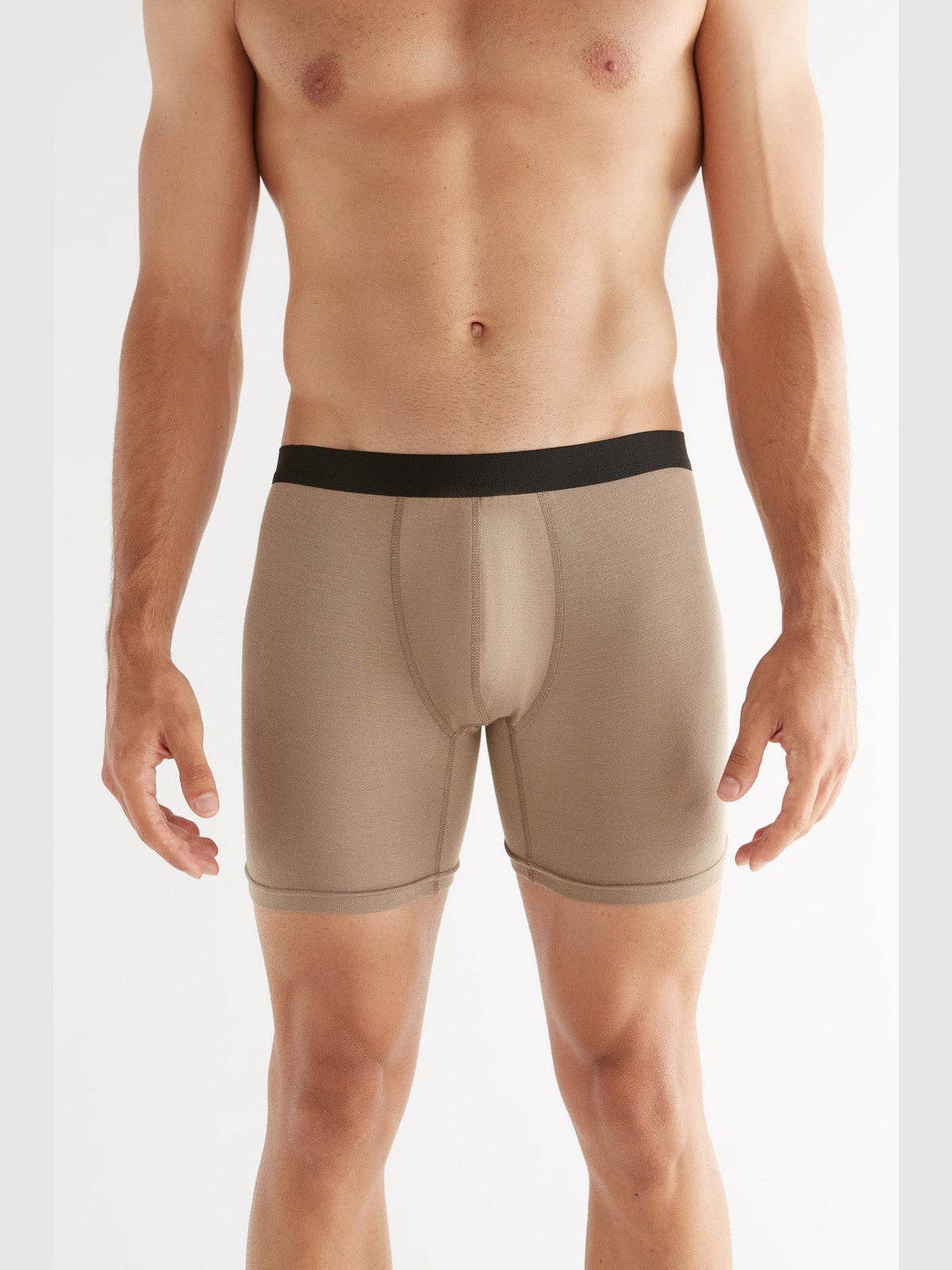 Tencel Trunk Boxer Shorts: Men's