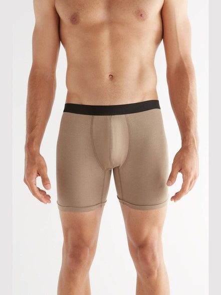 Tencel Trunk Boxer Shorts: Men's
