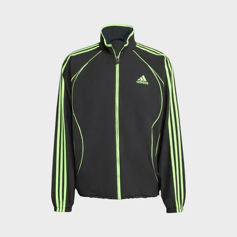 Originals Teamgeist Training Jacket Black Signal Green