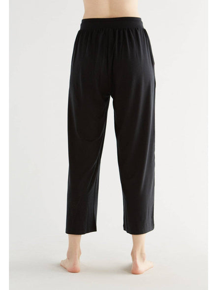 Tencel Wide Leg Trousers: Women's