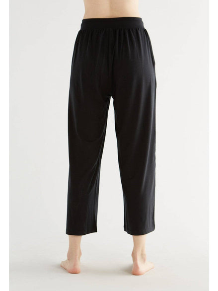 Tencel Wide Leg Trousers: Women's