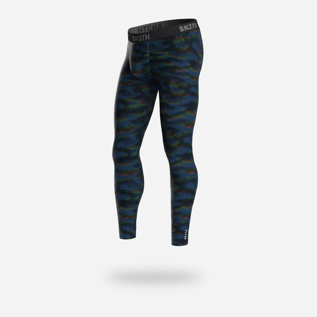 PRO FULL LENGTH : HEX CAMO NAVY