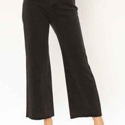Amuse Society Gabi crop flare denim pant