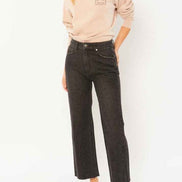 Amuse Society Gabi crop flare denim pant