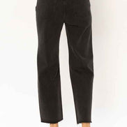 Amuse Society Gabi crop flare denim pant