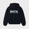 Music Lives On ATK Hoodie Black White