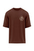 XAPE Hardwired Oversized Tee - Chocolate