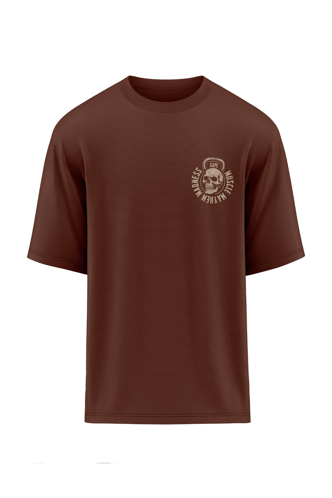 XAPE Hardwired Oversized Tee - Chocolate