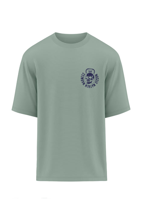 XAPE Hardwired Oversized Tee - Sage