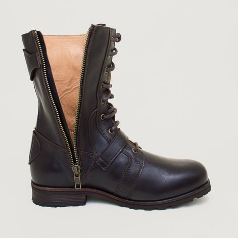 Harley Boots - Brown