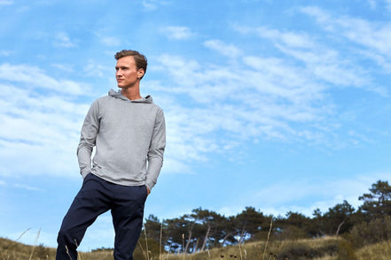 Fairtrade Organic T-Shirt Hoodie: Unisex