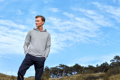 Fairtrade Organic T-shirt Hoodie: Unisex